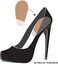 Sticky Shoes Double Sided Shoe Tape - Tape for Perfect Fitting Heels, Anti Slip for Shoes - 10 Pack