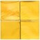 Yasutomo Origami Paper 4411 Gold Foil 200 Sheets 7.6cm X 7.6cm