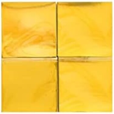 Yasutomo Origami Paper 4411 Gold Foil 200 Sheets 7.6cm X 7.6cm