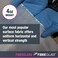 Fibre Glast Fiberglass Cloth Roll &ndash; Premium High-Strength Lightweight Plain Weave Surface Coat Fabric &mdash; Waterproof Boat Cloth for Canoes, Kayaks, Marine Repair Kits &ndash; 4 Oz, 3 Yards, Made in USA