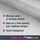Fibre Glast Fiberglass Cloth Roll &ndash; Premium High-Strength Lightweight Plain Weave Surface Coat Fabric &mdash; Waterproof Boat Cloth for Canoes, Kayaks, Marine Repair Kits &ndash; 4 Oz, 3 Yards, Made in USA