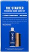 SHOE MGK Starter Shoe Cleaner Kit XL - Shoe Cleaner &amp; Conditioner for All Shoes, Premium Shoe Brush