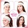 Styla Hair 10 Pack Stretch Headbands Non-Slip Head Wraps Great for Sports, Yoga, Pilates, Running, Gym, Workouts, Baseball, Casual Wear, Gifts &amp; More!