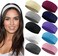 Styla Hair 10 Pack Stretch Headbands Non-Slip Head Wraps Great for Sports, Yoga, Pilates, Running, Gym, Workouts, Baseball, Casual Wear, Gifts &amp; More!