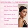Styla Hair 10 Pack Stretch Headbands Non-Slip Head Wraps Great for Sports, Yoga, Pilates, Running, Gym, Workouts, Baseball, Casual Wear, Gifts &amp; More!
