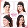 Styla Hair 10 Pack Stretch Headbands Non-Slip Head Wraps Great for Sports, Yoga, Pilates, Running, Gym, Workouts, Baseball, Casual Wear, Gifts &amp; More!