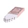 TELOSMA Mini Glue Gun Sealing Wax Sticks for Envelope Wedding Invitation Sealing Decoration Pack of 16 in White