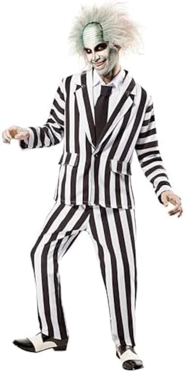 Rubies Rubie's Men's Beetlejuice Deluxe Costume