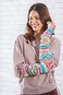 Red Heart Coats Yarn E302B.0373 Super Saver Jumbo Yarn, Petal Pink