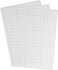 Frisket Low Tack Film Matt Sheets, Clear, 381mm x 254mm, Pack Of 8 Sheets, Fine Cut Vinyl, Cuts Cleanly, Removable Adhesive, Self-Adhering, Durable, For Pencil Drawing