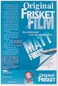 Frisket Low Tack Film Matt Sheets, Clear, 381mm x 254mm, Pack Of 8 Sheets, Fine Cut Vinyl, Cuts Cleanly, Removable Adhesive, Self-Adhering, Durable, For Pencil Drawing