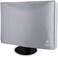 غطاء شاشة غير منسوج ناعم حريري لشاشات LCD LED مقاس 27 و28 و29 بوصة وشاشة HD مسطحة (الحجم: 28 عرض × 18 ارتفاع × 4 عمق) - رمادي