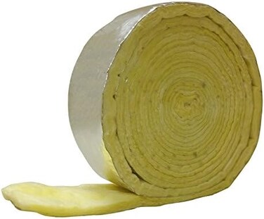 Frost King Foil Backed Fiberglass Pipe Wrap, 3"x1"x25'