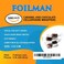 Foilman Cellophane Candy Wrapper &ndash; Caramel Wrappers - Holds Tightly When Twisted- Eco Friendly &ndash; 5x5 Inch .- Real Cellophane Wraps (500)