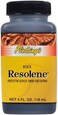 Fiebing's Acrylic Resolene (4 Ounce, Black) - Protective Acrylic Leather Finisher - Flexible, Water Resistant Top Coat for Dyed Boots, Couch, Purse