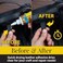 Fiebing's Leathercraft Cement - 4 oz Leather Glue Adhesive - Quick Drying, High Strength, Flexible, Permanent Bonding Leather Repair for Jackets, Shoes, Furniture, Purse - Non-Toxic &amp; Non-Flammable