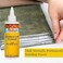 Fiebing's Leathercraft Cement - 4 oz Leather Glue Adhesive - Quick Drying, High Strength, Flexible, Permanent Bonding Leather Repair for Jackets, Shoes, Furniture, Purse - Non-Toxic &amp; Non-Flammable