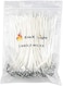 EricX Light 100 Piece Cotton Candle Wick 6" Pre-Waxed for Candle Making,Candle DIY