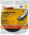 Frost King 3/8x3/16 BLacK Foam Tape