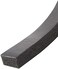 Frost King Available R534H Sponge Rubber Foam Tape 5/16-Inch, Black, 3/4" W, 5/16" T, 10 ft L