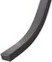 Frost King Available R534H Sponge Rubber Foam Tape 5/16-Inch, Black, 3/4" W, 5/16" T, 10 ft L
