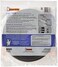 Frost King L347 Self-Adhesive Open Cell Tape, 17 Ft L X 1/2 in W 3/8 in T, Polyfoam, Charcoal, 1/4" T