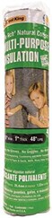 Frost King CF1 "No Itch" Natural Cotton Multi-Purpose Insulation, 16 x 1 x 48-Inch