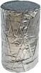 Frost King CF55 Foil Backed "No Itch" Natural Cotton Duct Wrap, 12-Inch x 1-Inch x 15-Feet