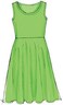 McCall's Pattern MC7079 Girls Plus Dresses,Sizes, Cotton, GRL (7-8-10-12-14)