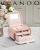 Vlando (Pink (NEW)) - Princess Style Jewellery Box from Netherlands Design Team, Fabulous Girls Gift