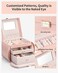 Vlando (Pink (NEW)) - Princess Style Jewellery Box from Netherlands Design Team, Fabulous Girls Gift