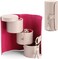 Vlando Viaggio Small Jewelry Case, Travel Accessory Storage Box