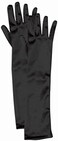 Rubie's Forum Child Opera Satin Gloves, Black