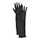 Rubie's Forum Child Opera Satin Gloves, Black