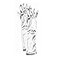 Rubie's Forum Child Opera Satin Gloves, Black