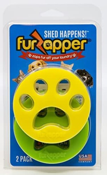 FURZAPPER 2-PACK- Pet Hair Remover For Laundry