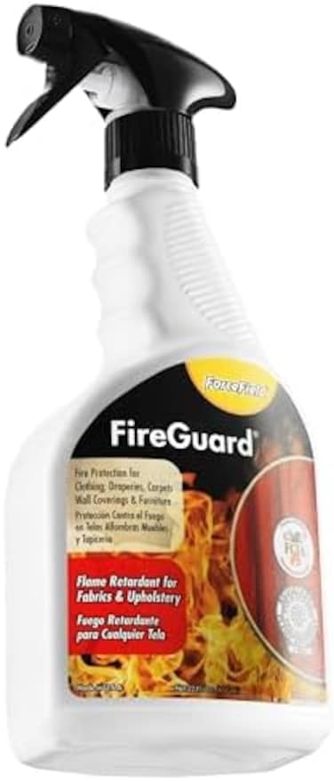 ForceField &ndash; FireGuard &ndash; Flame Retardant and Protection, 22 oz (650 ml)