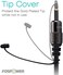 FosPower (0.9M / 3FT 24K Gold Plated Toslink to Mini Toslink Digital Optical S/PDIF Audio Cable with Metal Connectors &amp; Strain-Relief PVC Jacket