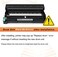 V4INK (1 Drum 2 Toners) New Compatible Brother DR420 Drum Compatible Brother TN450 Toner Cartridge Black High Yield Combo for Brother HL-2240D HL-2270DW HL-2280DW MFC-7360N MFC-7860DW Printer