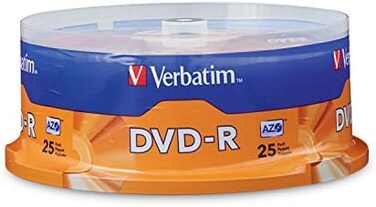 Verbatim(R) 95058 4.7Gb Dvd-Rs (25-Ct Spindle)