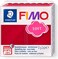 STAEDTLER 8020-26 FIMO Soft Oven-Hardening Polymer Modelling Clay - Cherry Red (1 x 57g Block)