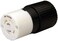 Reliance Controls L1430C 30-Amp L14-30 Female Connector for Generator Cords,Black