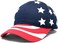 DALIX Hat Pro-Style USA Stars and Stripes Cap American Patriotic Caps