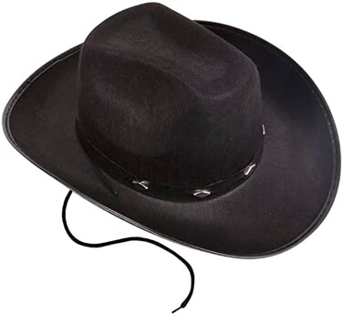 Kangaroo Cowboy Hat with Pull-on Closure, Cowboy Hat for Men and Women, Felt Cowboy Hat, Cowboy Hats for Adults, Cowgirl Hat