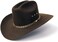 Western Express Faux Felt Wide Brim Western Cowboy Hat