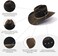 Western Express Faux Felt Wide Brim Western Cowboy Hat