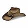 Peter Grimm Mens Straw Round Up Cowboy Hat
