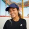 DALIX Trucker Hat Mesh Cap Solid Colors Lightweight with Adjustable Strap Small Braid