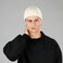 ROYBENS Swag Wool Knit Cuff Short Fisherman Beanie for Men Women, Winter Warm Hats