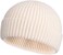 ROYBENS Swag Wool Knit Cuff Short Fisherman Beanie for Men Women, Winter Warm Hats
